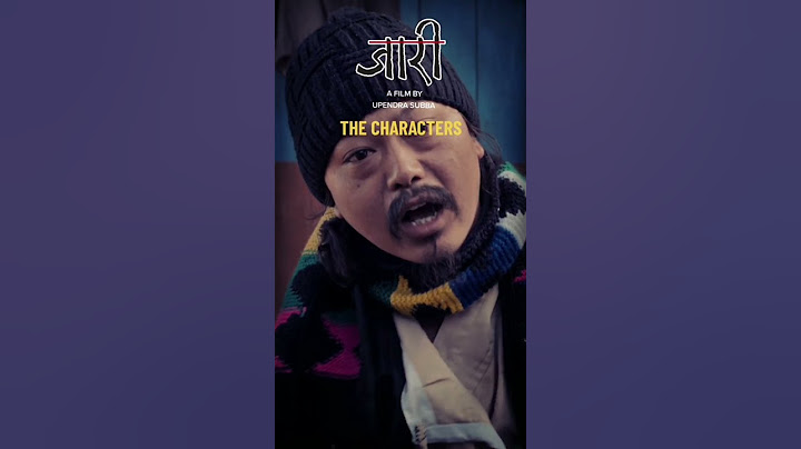 THE CHARACTERS OF NEPALI BLOCKBUSTER MOVIE " JAARI" ❤ | Dayahang Rai, Miruna Magar, Bijay, Upendra 😍