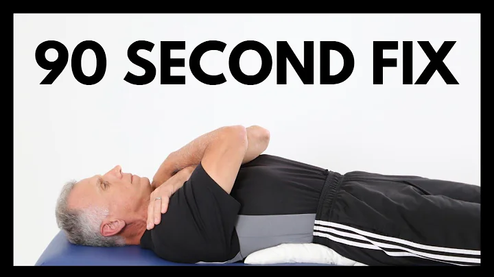 How to Fix Low Back Pain in 90 Seconds, Bob and Br...