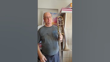 Two-Octave Lip Slurs and Flexibilidade Exercises #shorts #exercise #trombone  #flexibility