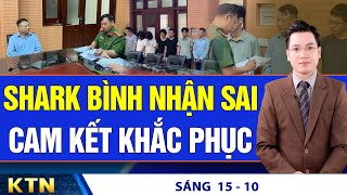 MORNING 10\/15: Caught more than 3.2 million fake fire extinguishers; Pumping essence to create fa...
