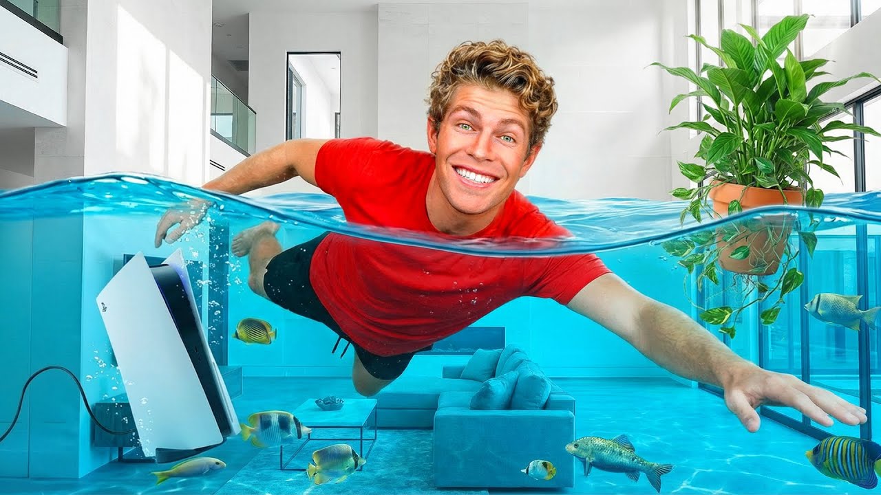 1,000 Extreme Ways To FILL MY HOUSE!