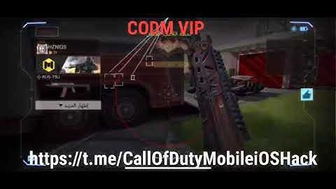 COD Mobile HACK MOD MENU iOS [Aimbot, ESP] NO BAN
