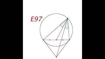 Element 97. The Symmedian | Elements in Geometry for Olympiads