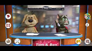 IShowSpeed Plays My Talking Ben and Tom News 🤣 (FULL VIDEO)