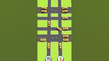 Traffic escape game level 350
