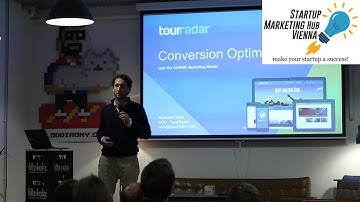 Conversion Optimization with the AARRR Marketing Model - Startup Marketing Hub Vienna