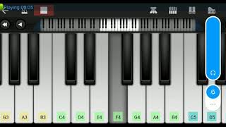 Mella Mella ennai thotu Song | Mobile piano | ilayaraja BGM | Mater Piece of maestro