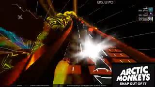 Audiosurf 2 | Arctic Monkeys - Snap Out Of It