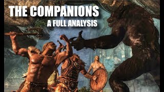 The Companions: A Full Analysis | Skyrim Lore