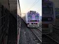 Express Train Overtaking EMU Local Train #shorts