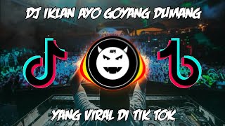 DJ PARJAMBAN AYO GOYANG-GOYANG DUMANG - YANG VIRAL DI TIK TOK - WISNU UGIL.