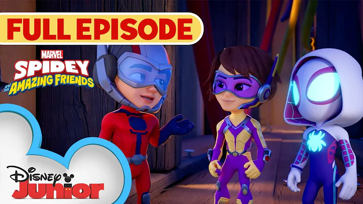 The Ant Thief | S2 E6 Part 2 | Full Episode | Spidey and his Amazing Friends | @disneyjunior