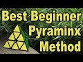 Pyraminx Layer By Layer | Easy Beginner's Tutorial
