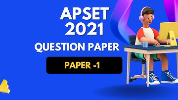 APSET paper-1 2021 with answers @physicsdevotees7756 #apset #paper1 #previousyearpaper
