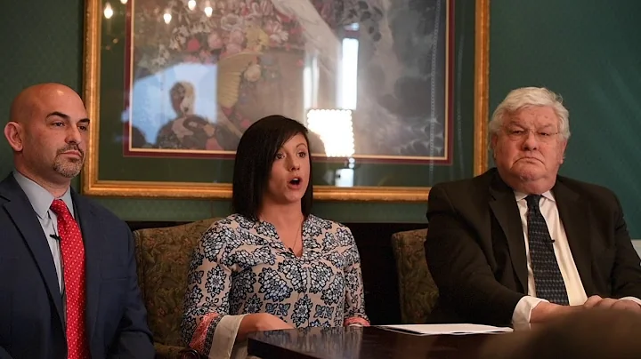 Woman allegedly groped by trooper speaks publicly