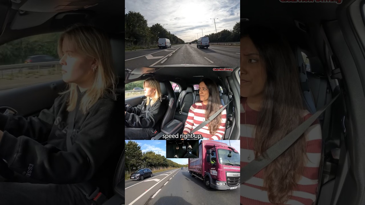 *DANGEROUS SLIP ROAD ENTRY* 