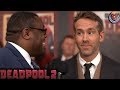 DEADPOOL 2 - Awkward Talks with Deadpool 2 Cast (Ryan Reynolds, Josh Brolin, Zazie Beetz)