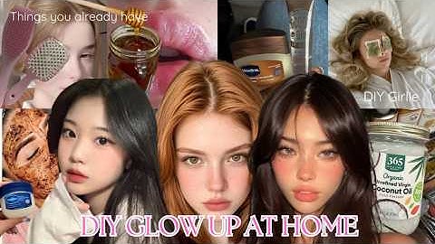 24 Hours Glow Up At Home (100% natural DIY That Works)