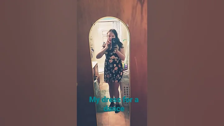 my new dress for a dance i want to take someone wh...