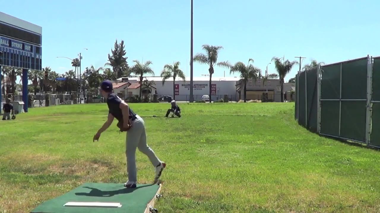 Luke Pfeiffer – Updated Pitching Clips – Class of 2021