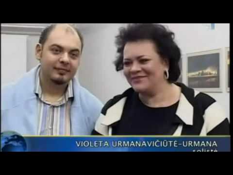 Pasaulio operos vaigd Violeta Urmanaviit - Urmana ...