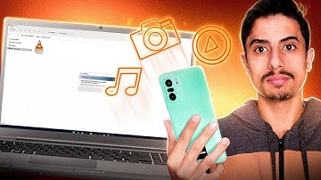 Como TRANSFERIR ARQUIVOS do CELULAR para o PC! (CABO USB ou WIFI)