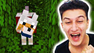 ÇALINAN KÖPEĞİMİ BULDUM 😮 Minecraft 20