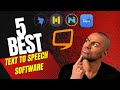 Top Text-to-Speech Software for Natural Voices ποΈ
