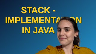 Codereview: Stack - implementation in Java