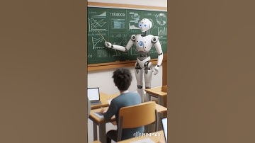 🤖🎓 Robot Giving a Lecture – Teaching the Future! #robotics #automation #performance