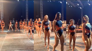 Desfile Final Das Modelos No Concurso Rainha Do Cacau 2023 Urucurituba-Am