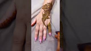 wedding anniversary mehndi designs video viral #muskanmehndi100k #mehndi #art #artshortvideo