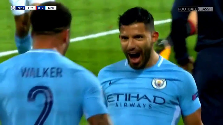 Feyenoord vs Manchester CIty 0 4   UCL 2017 2018   Highlights English Commentary HD 50 fps