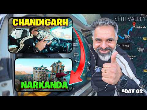 Chandigarh To Narkanda | Spiti Valley |Episode 02