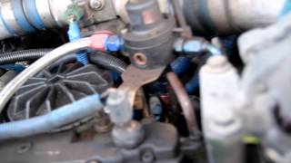 PowerStroke Regulated Return Fuel System