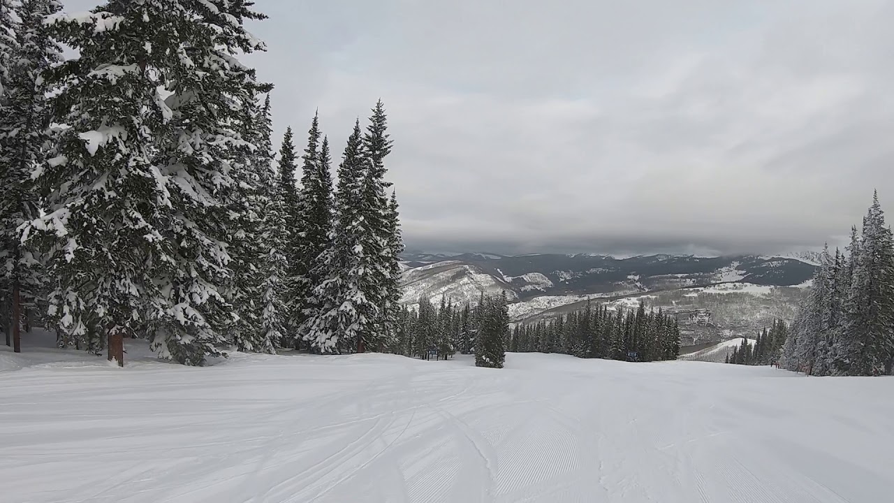 Vail Mountain Front Side - YouTube