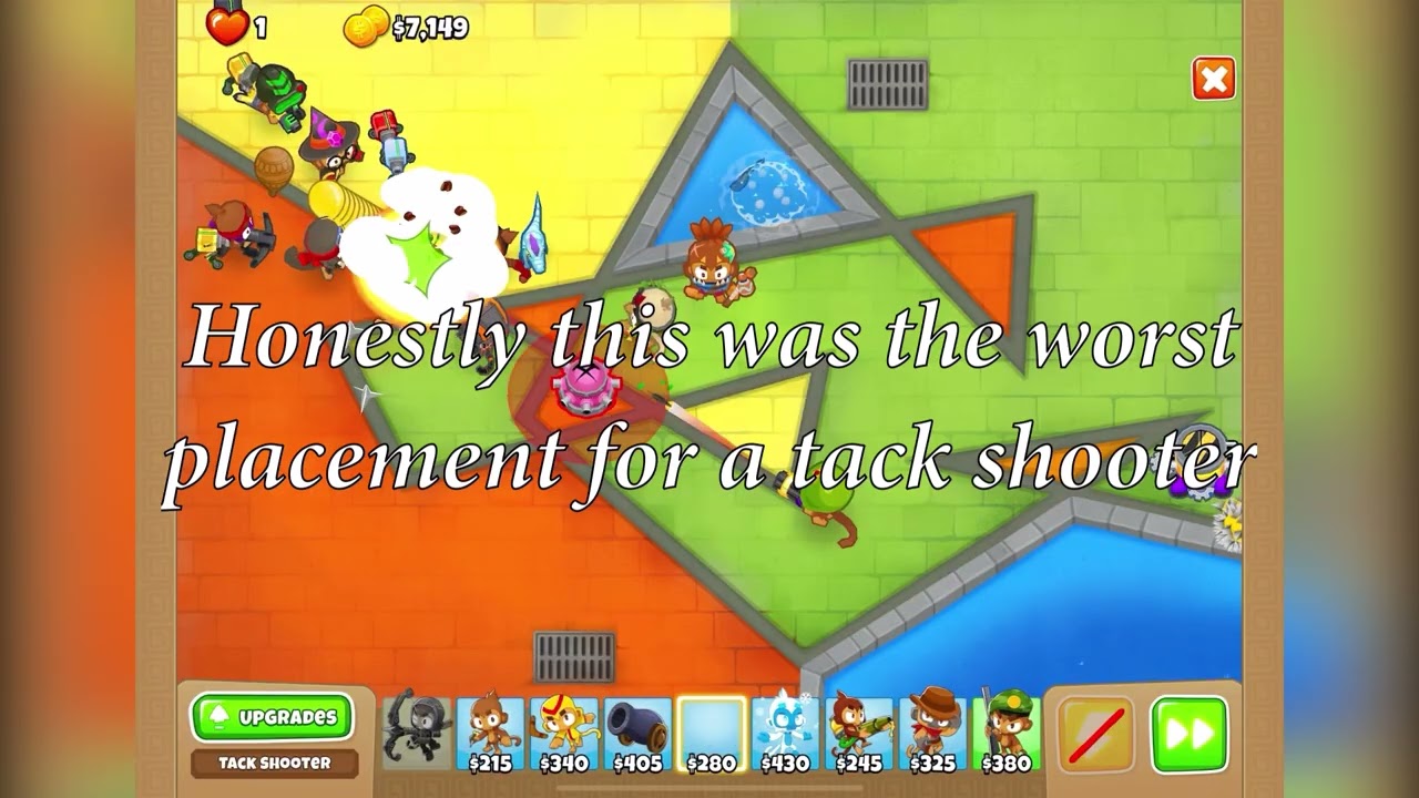 Chimps mode on cubism (btd6)