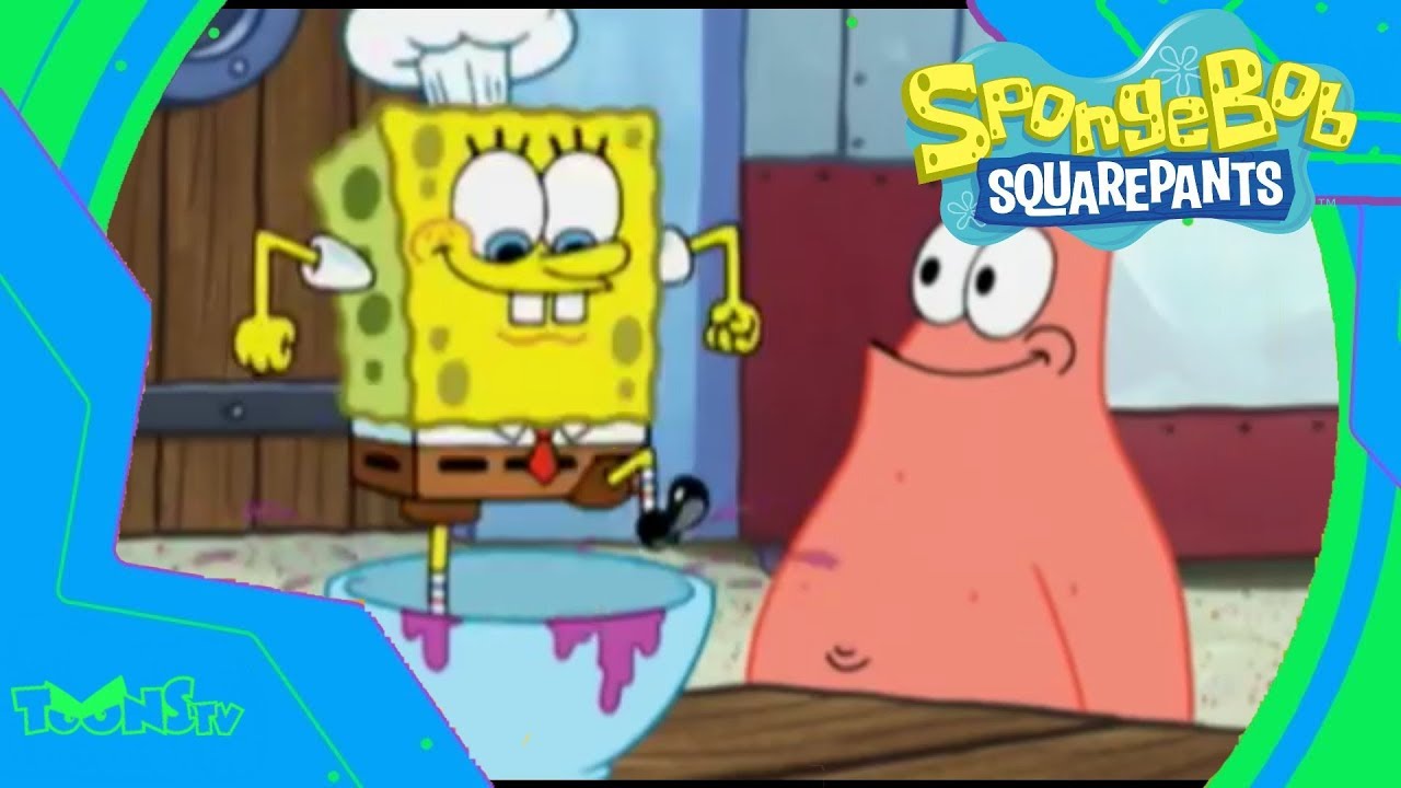 Spongebob Squarepants | Pie | Official TOONS TV UK - YouTube