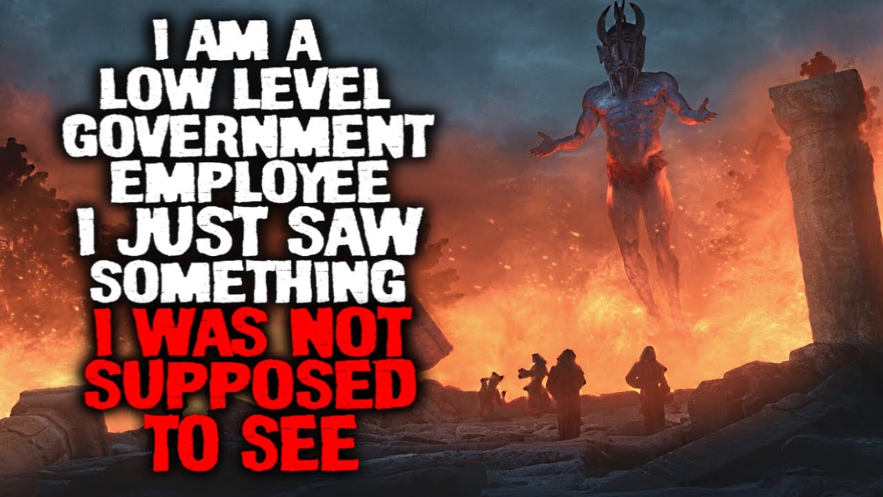 "I Am A Low Level US Government Employee. I Just Saw Something I Wasn’t