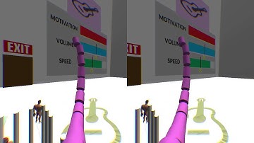 Angry Pink Elephant and the Slave Orchestra Leap Motion Jam Submission Gameplay