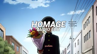 Homage - Mild High Club Audio Edit