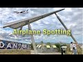 [4K] 🇨🇦 Airplane Spotting | Danville Park | Mississauga | Ontario