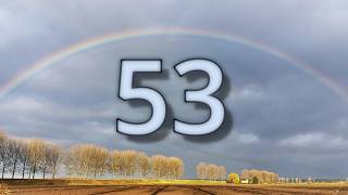 53 Second Countdown | Rainbow Colors