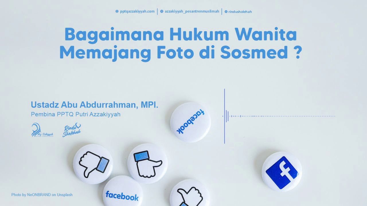 Terbaru Hukum  Wanita Memajang  Foto  Di  Sosmed