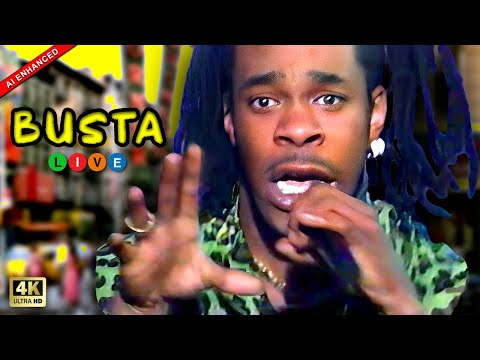 Busta Rhymes Put Your Hands Where My Eyes Could See Live 4K 