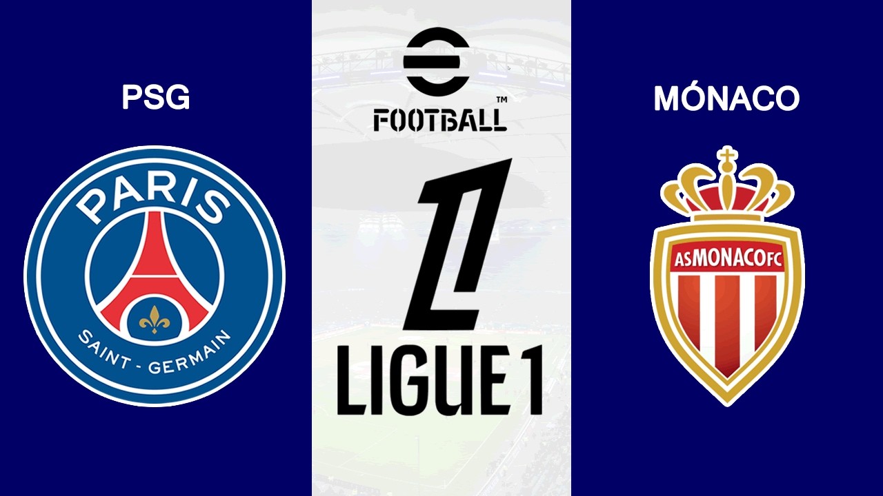 EFOOTBALL 2026 MOBILE - PSG vs. MÓNACO - LIGUE 25/26 | GAMEPLAY [60 FPS]