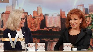 Liz Cheney Praises Women Leadership & Reacts To Hunter Biden Showing Up On Capitol Hill | The View