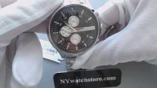 AX2152 Chronograph Steel Watch 