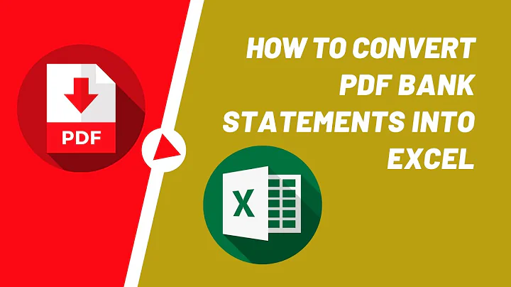 Free PDF to Excel Conversion for Bank Statements