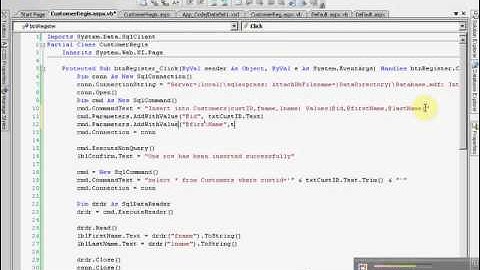 ADO.NET: Direct Data Access with parameters